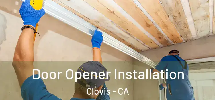  Door Opener Installation Clovis - CA