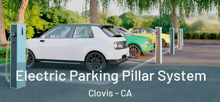  Electric Parking Pillar System Clovis - CA